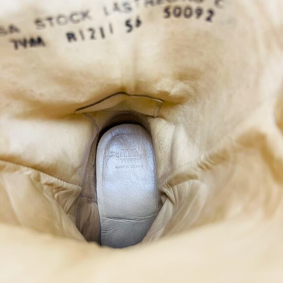 Corral Bronze/Black Sequins Butterfly Boots 7.5 - Picture 5 of 6